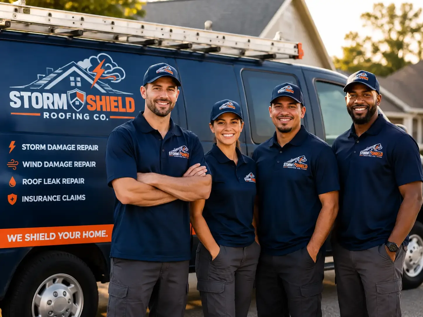 Storm Damage Roof Repair company in Winston, GA