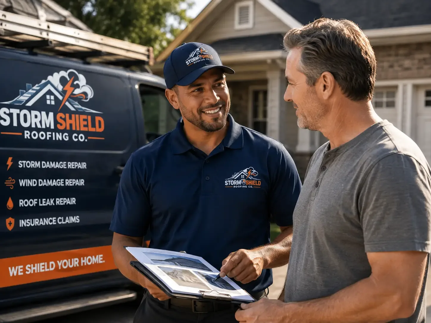Storm Damage Roof Repair Winston, GA FAQs