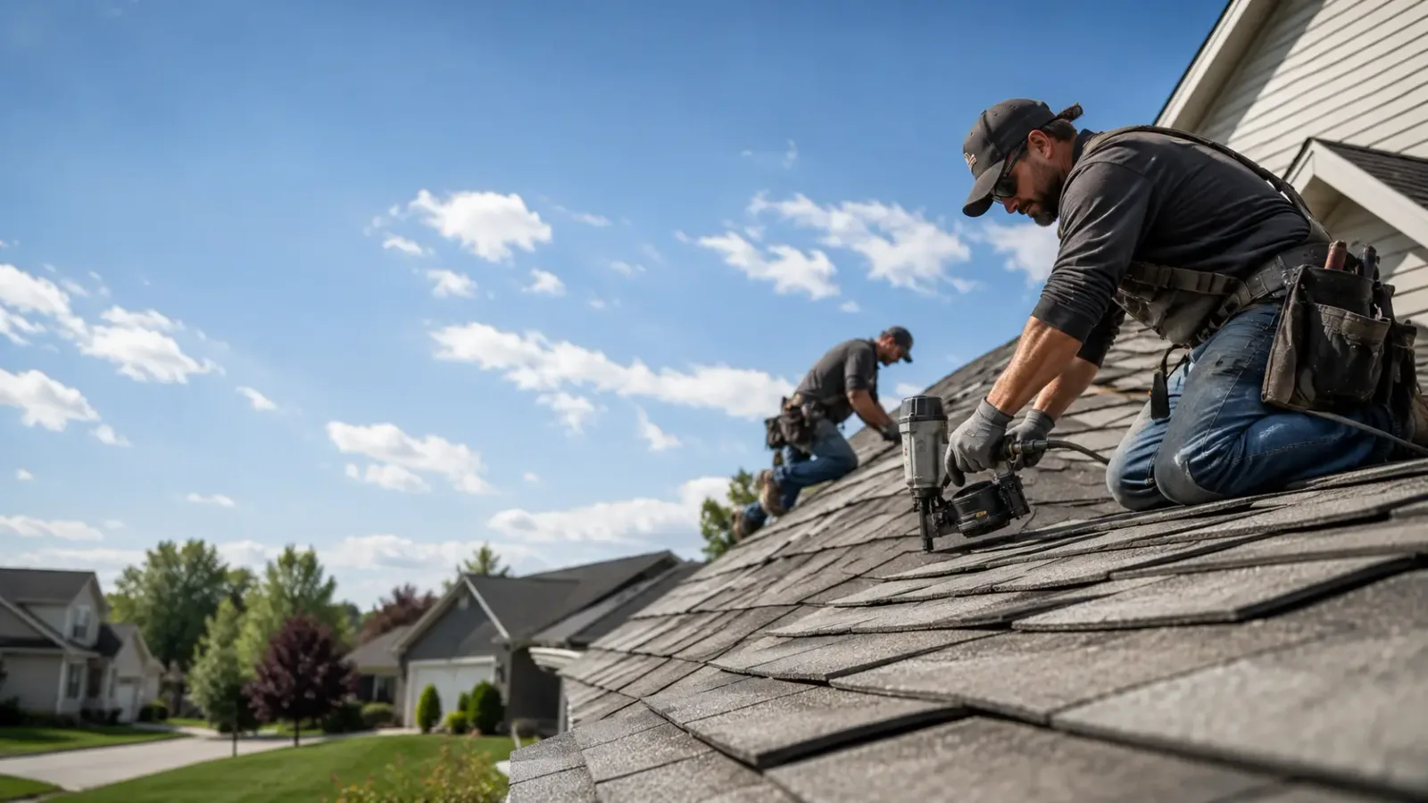 Storm Damage Roof Repair in Winston, GA near me